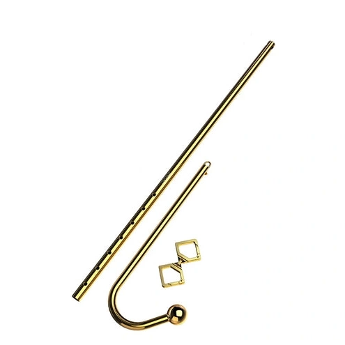 3867 Hook Anal Golden Set Adjustable LOCKINK AllNight 1219